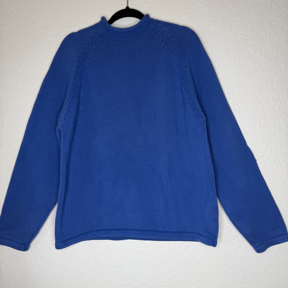 Mend J Crew XL Blue Sweater